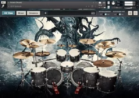 Bogren Digital Krimh Drums For KONTAKT