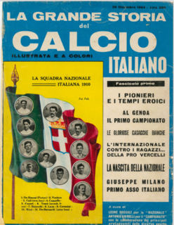 AA.VV. - La grande storia del calcio italiano illustrata e a colori (1964)