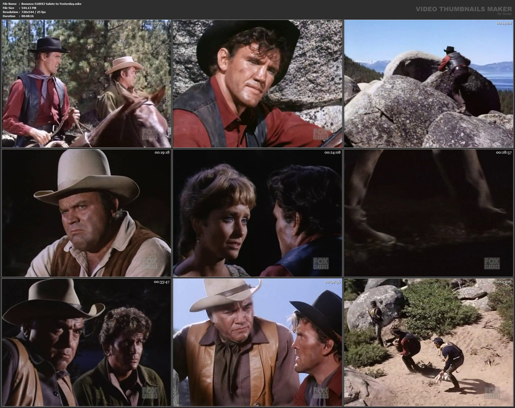 Bonanza S10E03 Salute to Yesterday.mkv