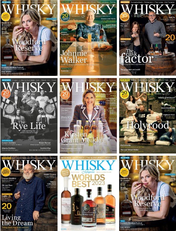 Whisky Magazine - Full Year 2023 Collection