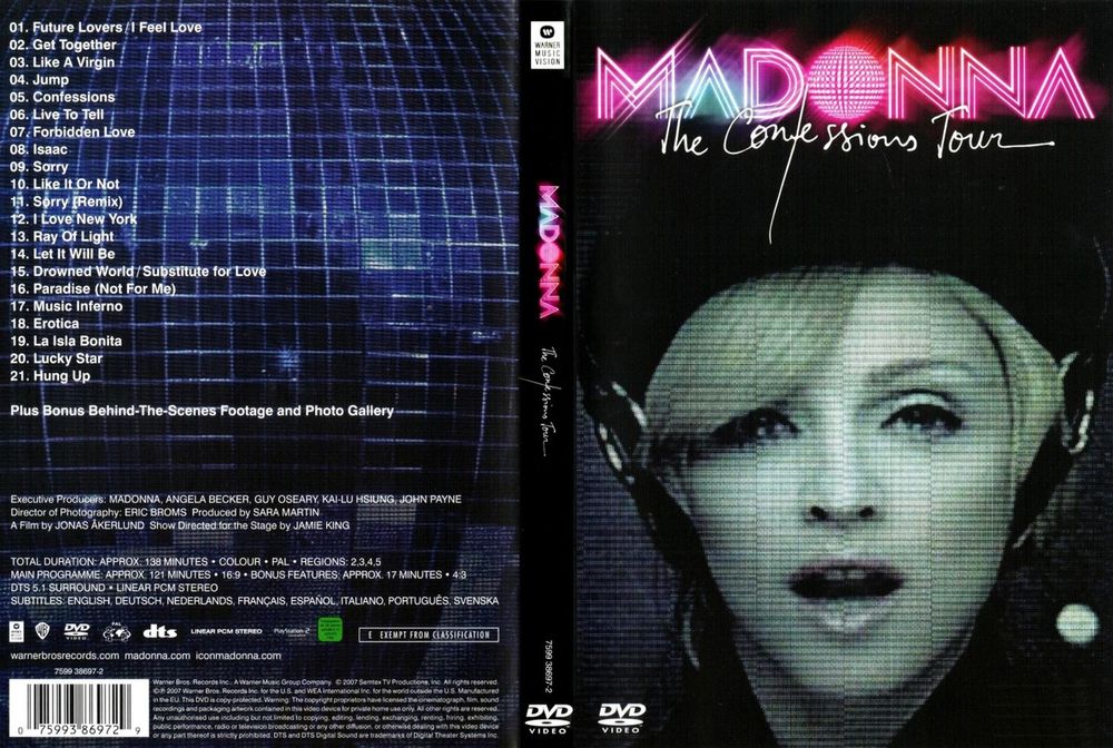 Madonna - The Confessions Tour