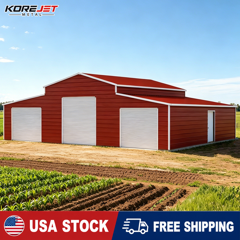 Metal Storage Shed