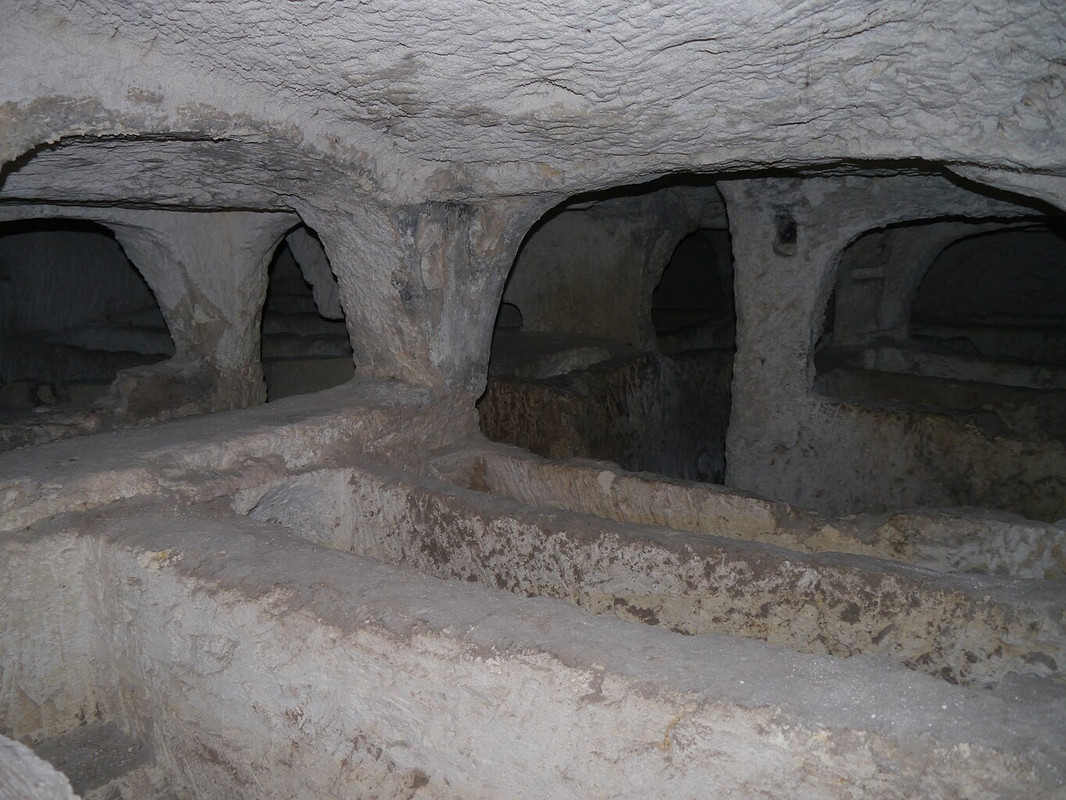 St-Paul-s-Catacombs-Malta-1 Катакомбы Валетты подземный лабиринт Мальты