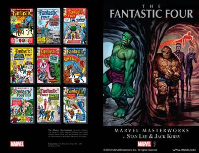 Marvel Masterworks - The Fantastic Four v02 (2009)