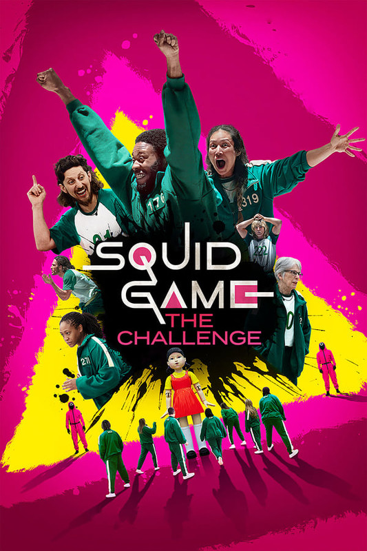 Squid Game: The Challenge 2023 S01 Dual Audio Hindi ORG 720p 480p WEB-DL x264 ESubs