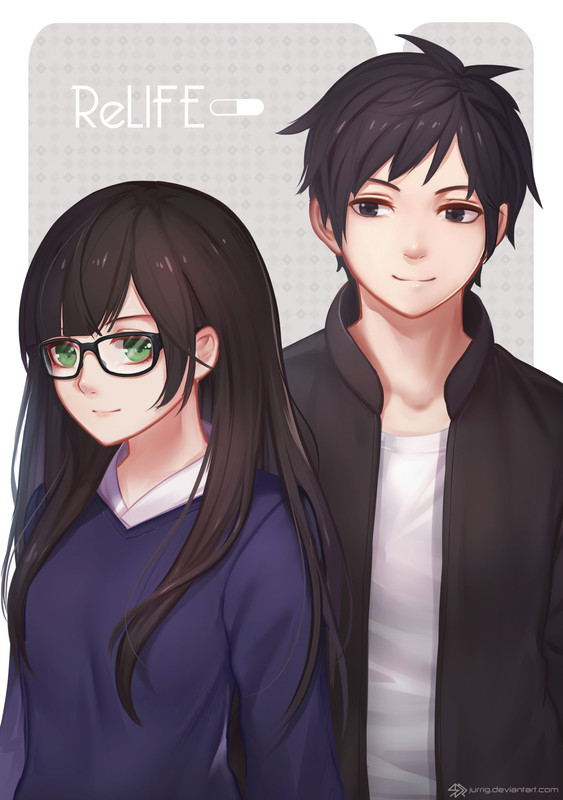 hishiro-chizuru-and-kaizaki-arata-relife-drawn-by-jurrig-dd3b9f6ffacf38cc3984168019dd0cdd-1