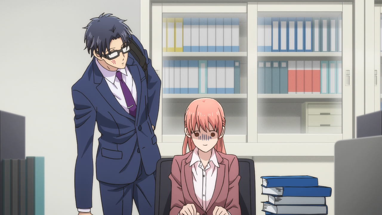 [Commie] Otaku ni Koi wa Muzukashii - 01v2 [707AB4BD].0006