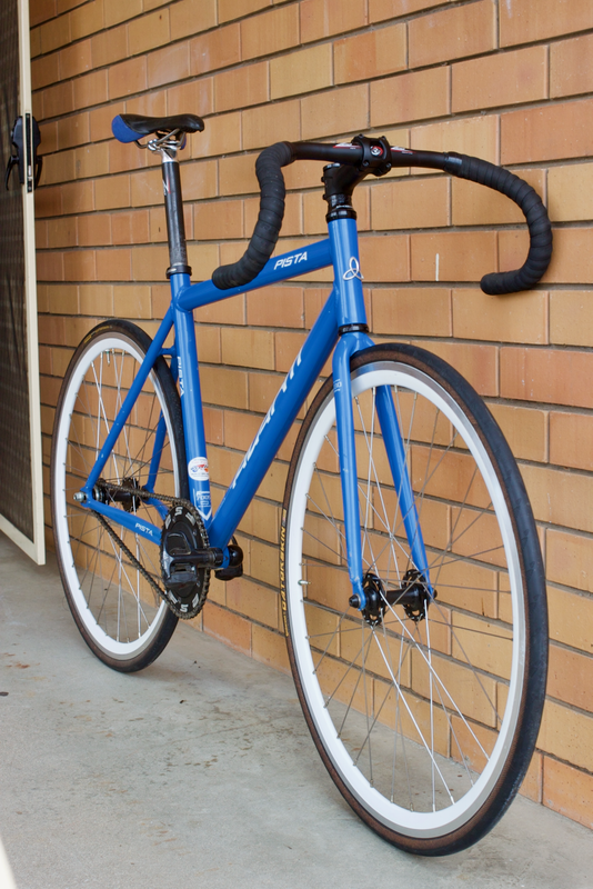 Sold SOLD Avanti Pista Track Bike Large Rotorburn