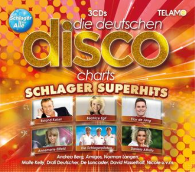 VA - Die Deutschen Disco Charts - Schlager Superhits (2019)