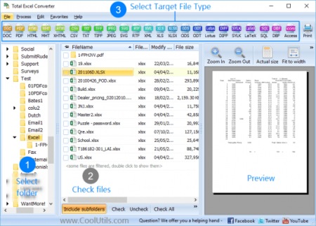 Coolutils Total Excel Converter 6.1.0.23 Multilingual