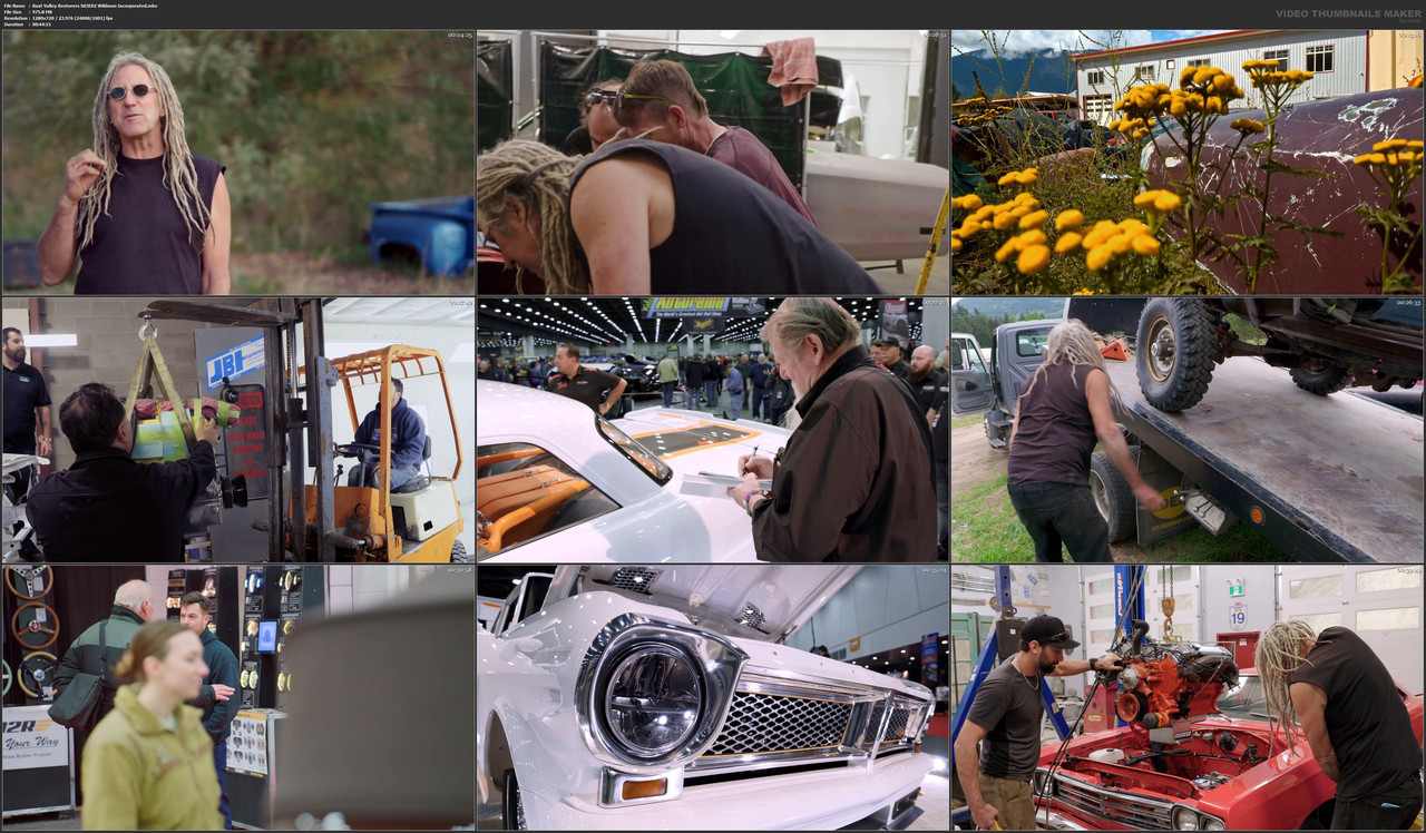 Rust Valley Restorers S03E02 Wildman Incorporated.mkv