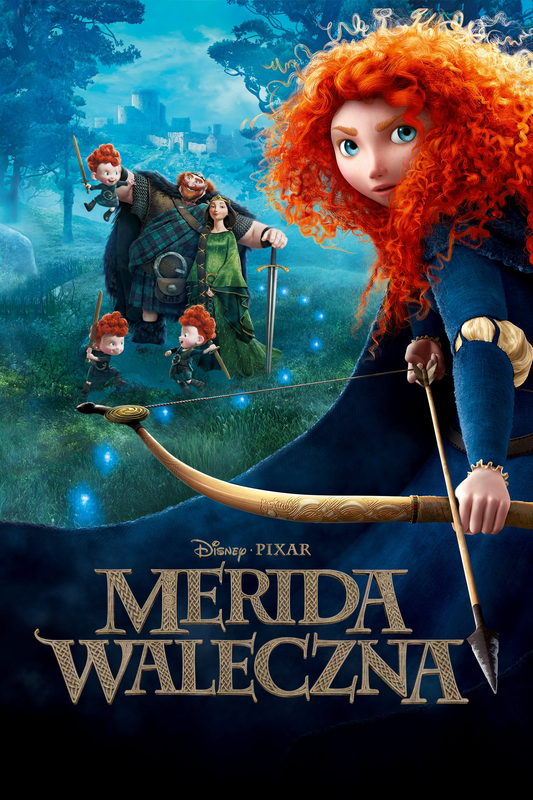 Merida Waleczna / Brave (2012) MULTi.1080p.BluRay.x264-DSiTE / Dubbing PL i Napisy PL