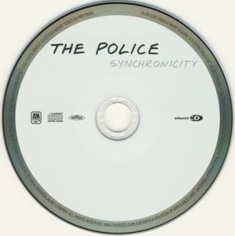 The Police - Studio Discography (1978-1992) [6CD Enchanted, 2003 Japan Edition SHM-CD] Lossless