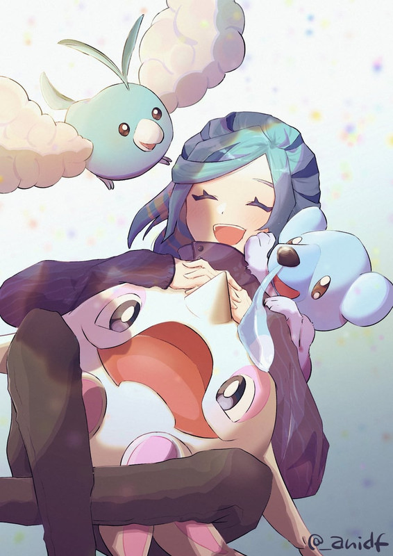 grusha-swablu-cubchoo-and-cetoddle-pokem