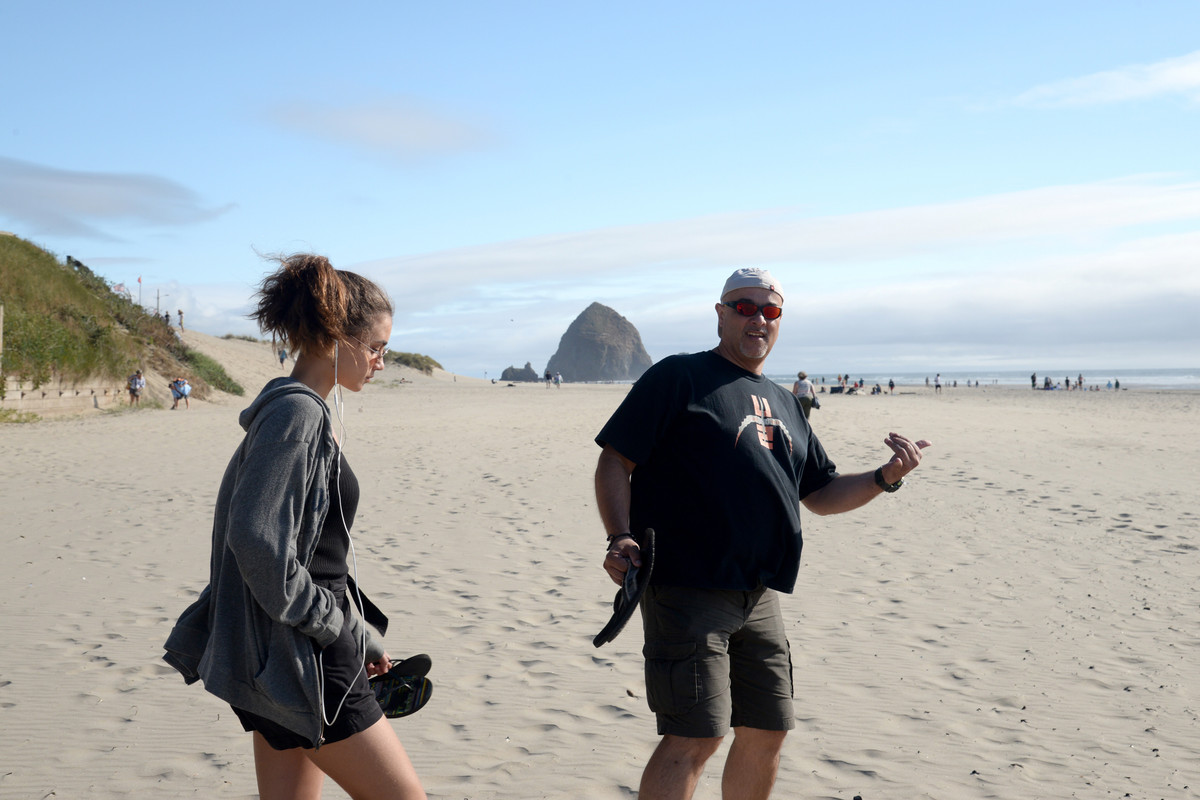 Árboles gigantes, fuegos y volcanes extintos - Oregon y California norte (2018) - Blogs de USA - Portland y costa de Oregon (9)