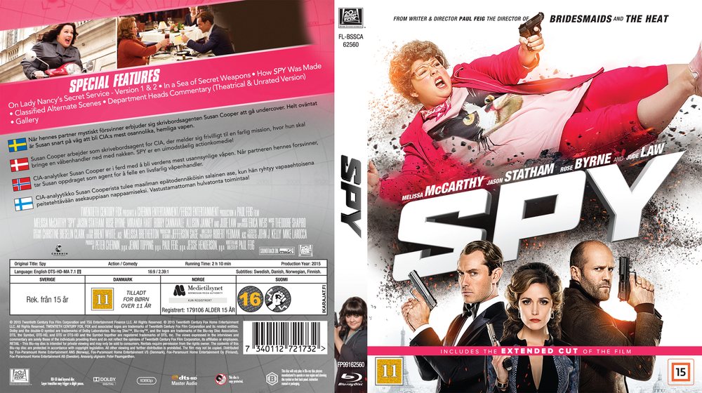 Re: Špión / Spy (2015)