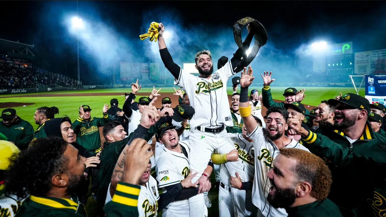Pericos de Puebla remontan la Serie del Rey y están a un juego del campeonato