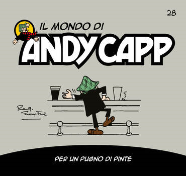Il mondo di Andy Capp 28 - Per un pugno di pinte (2023)