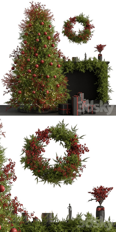 Christmas Tree and Decoration 46