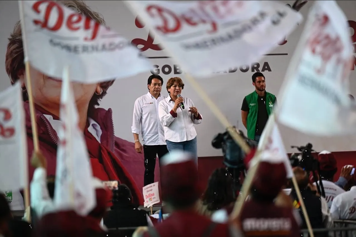 Policía de Género para evitar más feminicidios, propone Delfina Gómez