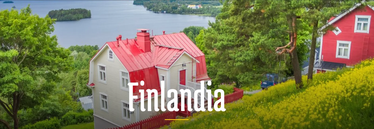 Finlandia es el país más feliz del mundo por séptimo año consecutivo