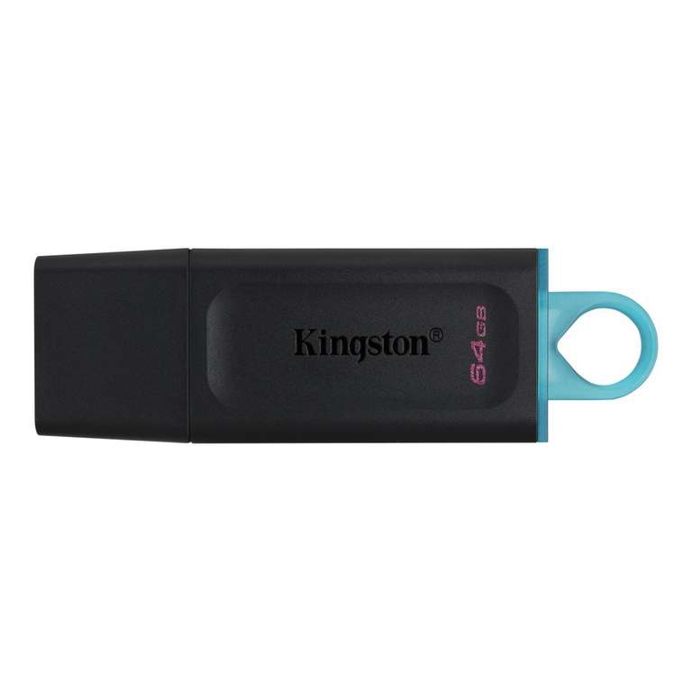 Kingston memoria USB Exodia Negro 64 Gb - Cyberpeggy 
