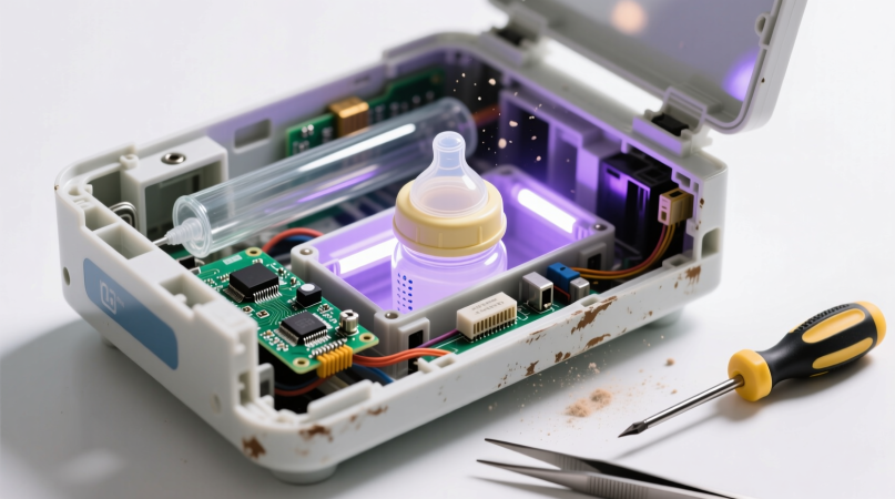 Ремонт УФ-стерилизатора для бутылочек