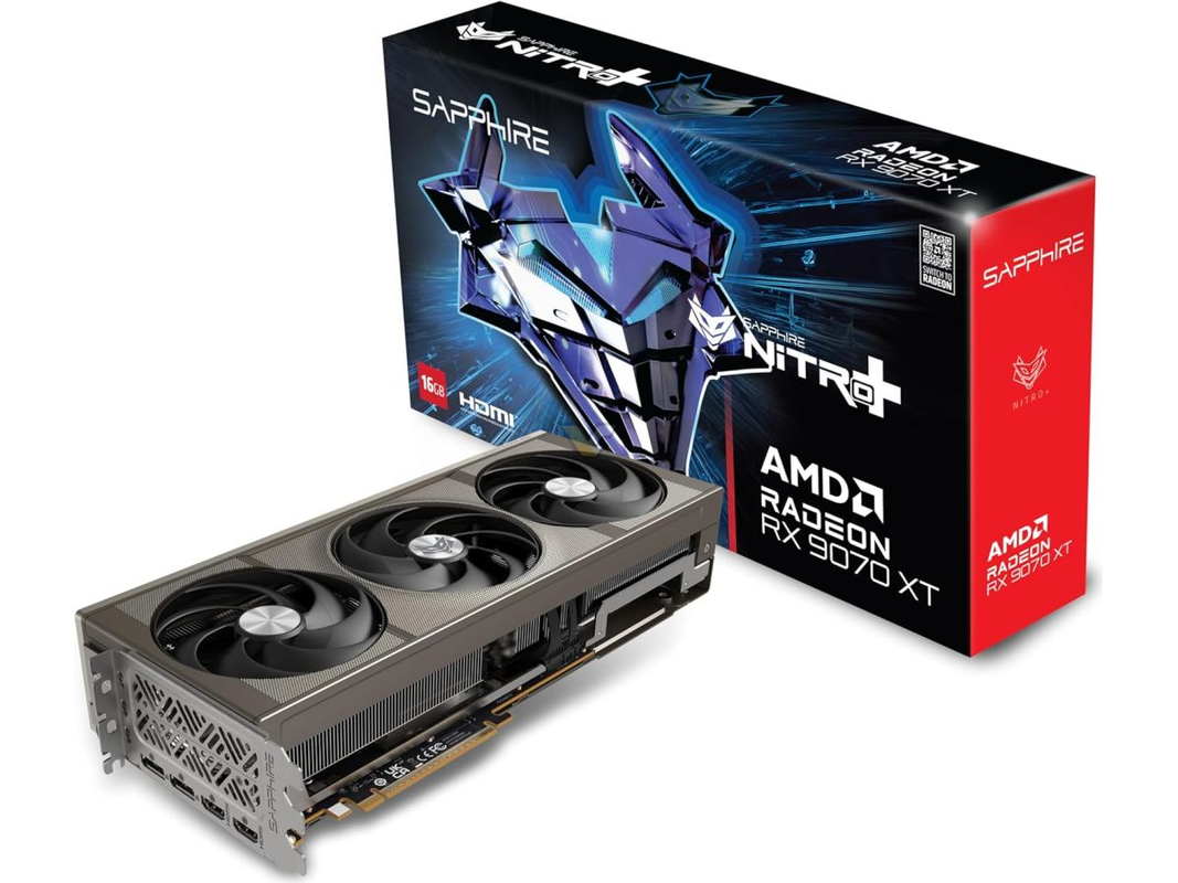 Gráfica Sapphire Radeon RX 9070 XT NITRO+ aparece en Amazon y alguien ya la compró image.png
