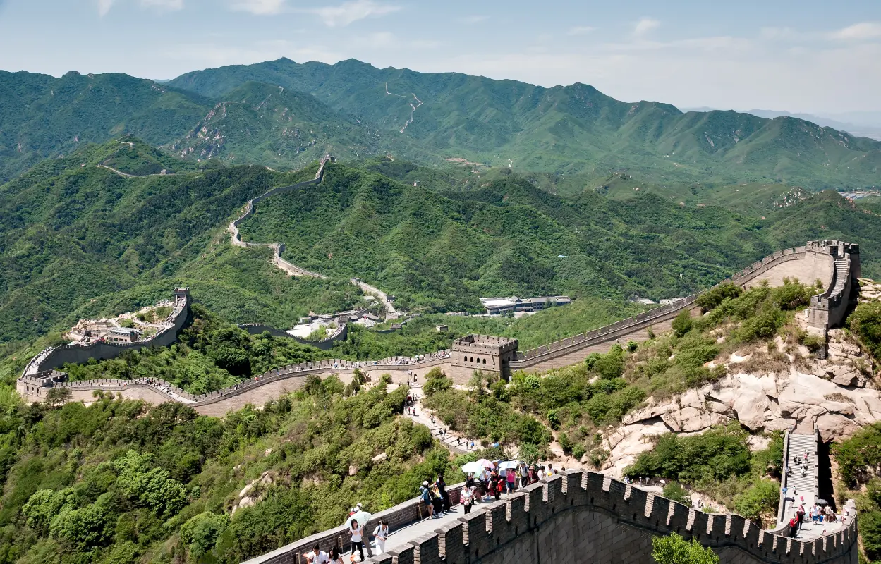 Great Wall of China, Beijing Great Wall of China near Beijing