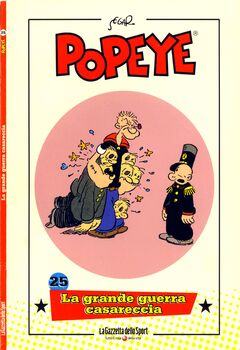 Popeye 25 - La grande guerra casareccia (2018)