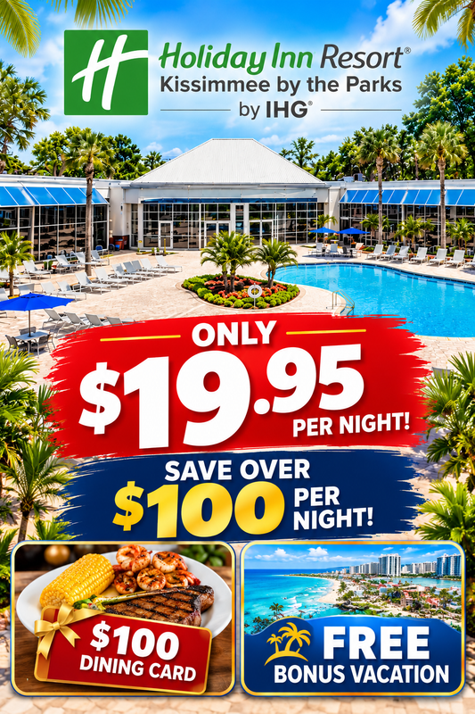 Holiday Inn Resort Kissimmee Mobile Vacation Special