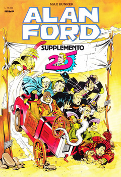 Alan Ford - Supplemento Venticinquennale (1994)