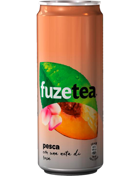 Fuze Tea Pesca Lattina 330 ml