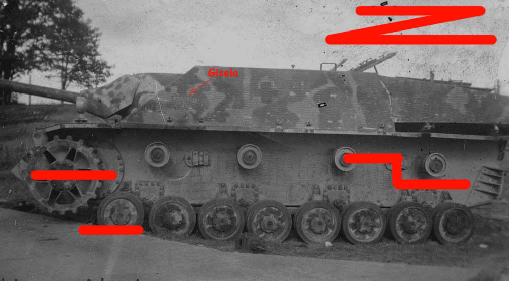 Panzer IV70 (V) (Jagdpanzer IV) tank destroyer p