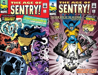 The Age of the Sentry #1-6 (2008-2009) Complete