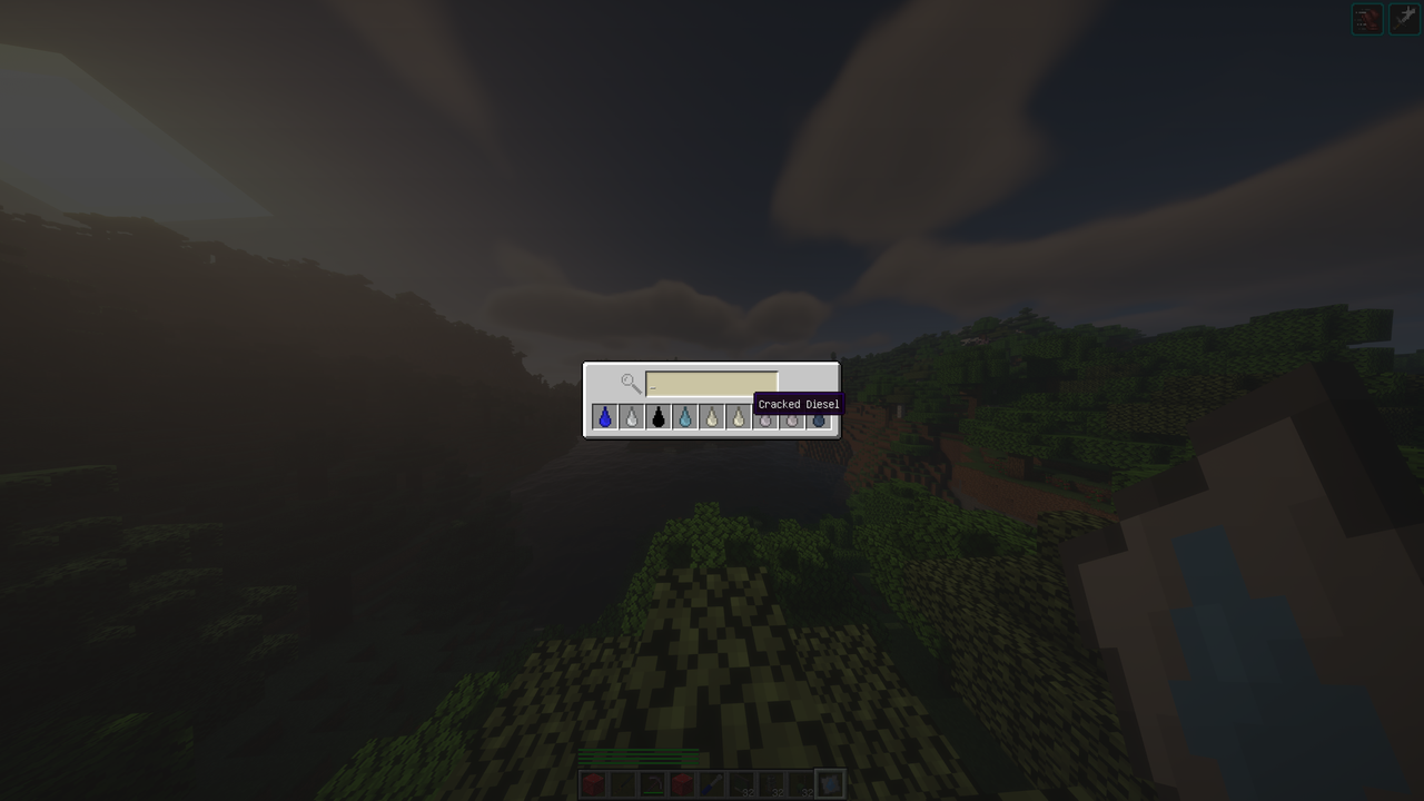 Universal fluid ID - GUI