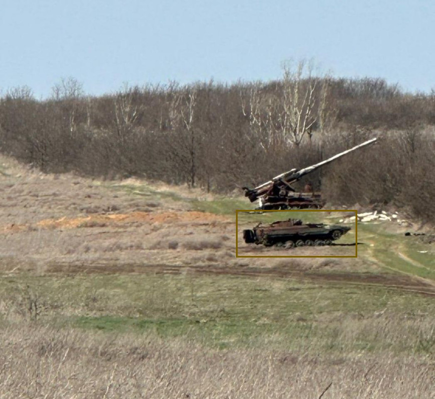 1018 PRP-4A 'Argus' artillery reconnaissance vehicle destr 31 12 23