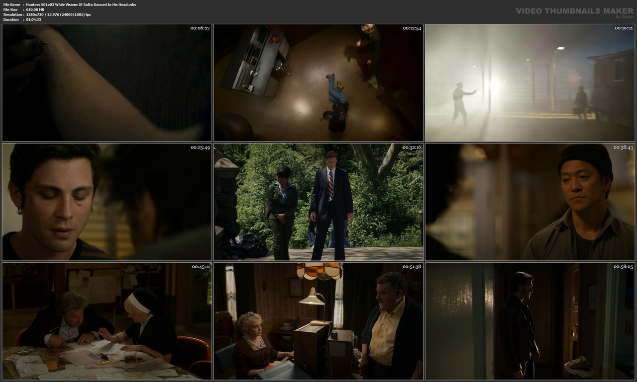 Hunters S01e03 While Visions Of Safta Danced In His Head.mkv