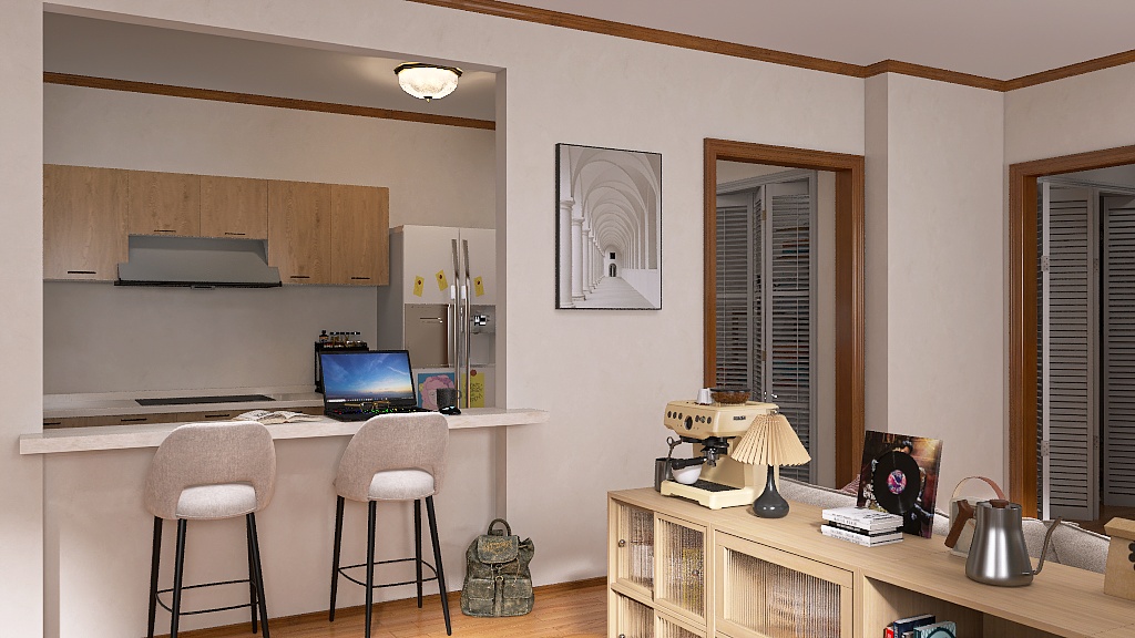 Floor plan of your apartment