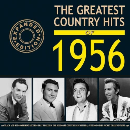 VA - The Greatest Country Hits Of 1956 (Expanded Edition) (2022) FLAC/MP3