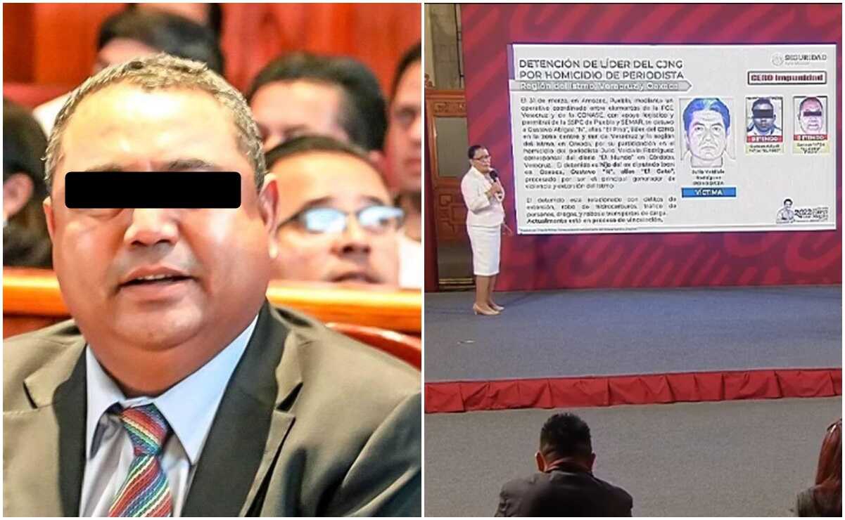 Identifican al hijo del ex diputado del PRI como líder del CJNG en Oaxaca