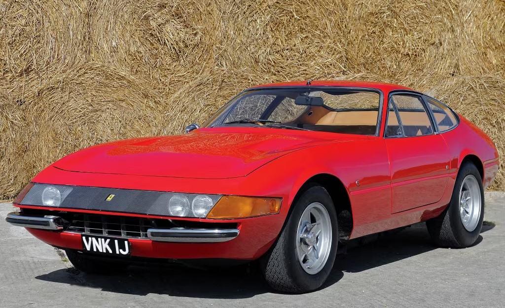 Ferrari-365GTB4 Daytona (1968-71)