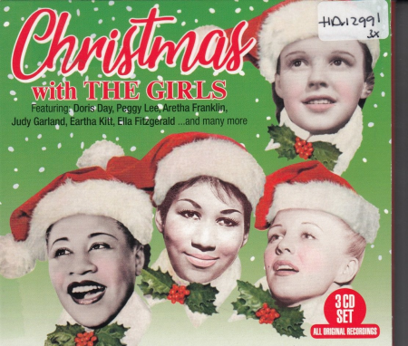 8e11aba4 0432 4c29 8f24 bb9482de8b07 - VA - Christmas With The Girls (2020)
