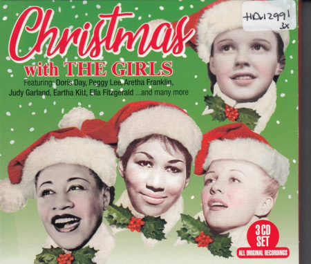 VA - Christmas With The Girls (2020)