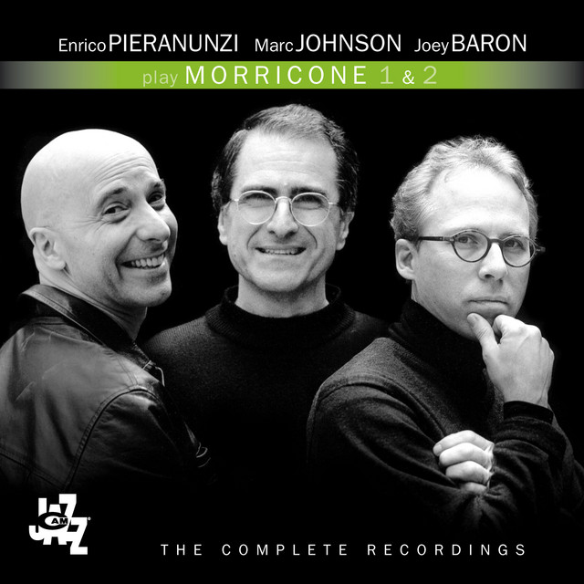 Enrico Pieranunzi, Marc Johnson, Joey Baron • Play Morricone 1 & 2 (2014) .flac  48.0 kHz 24 bits