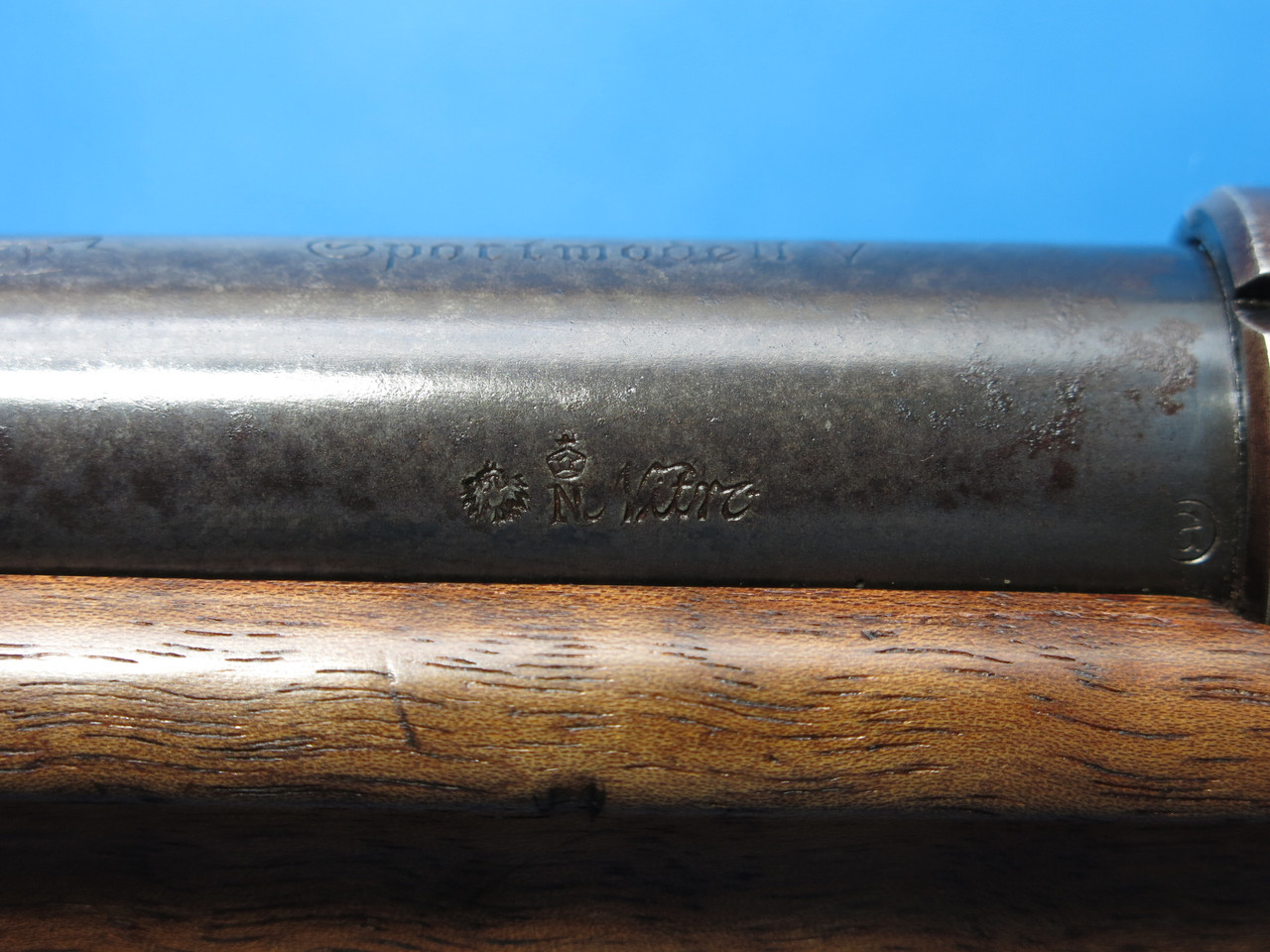 Walther Sportmodell V .22 LR Pre-WWII German Single-Shot Bolt Action Rifle-img-16