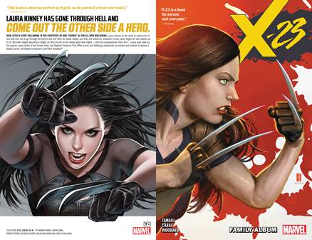 X-23 v01 - Family Album (2019)