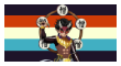 Zohakuten, mixed system flag, made by my epic brother - Xylem