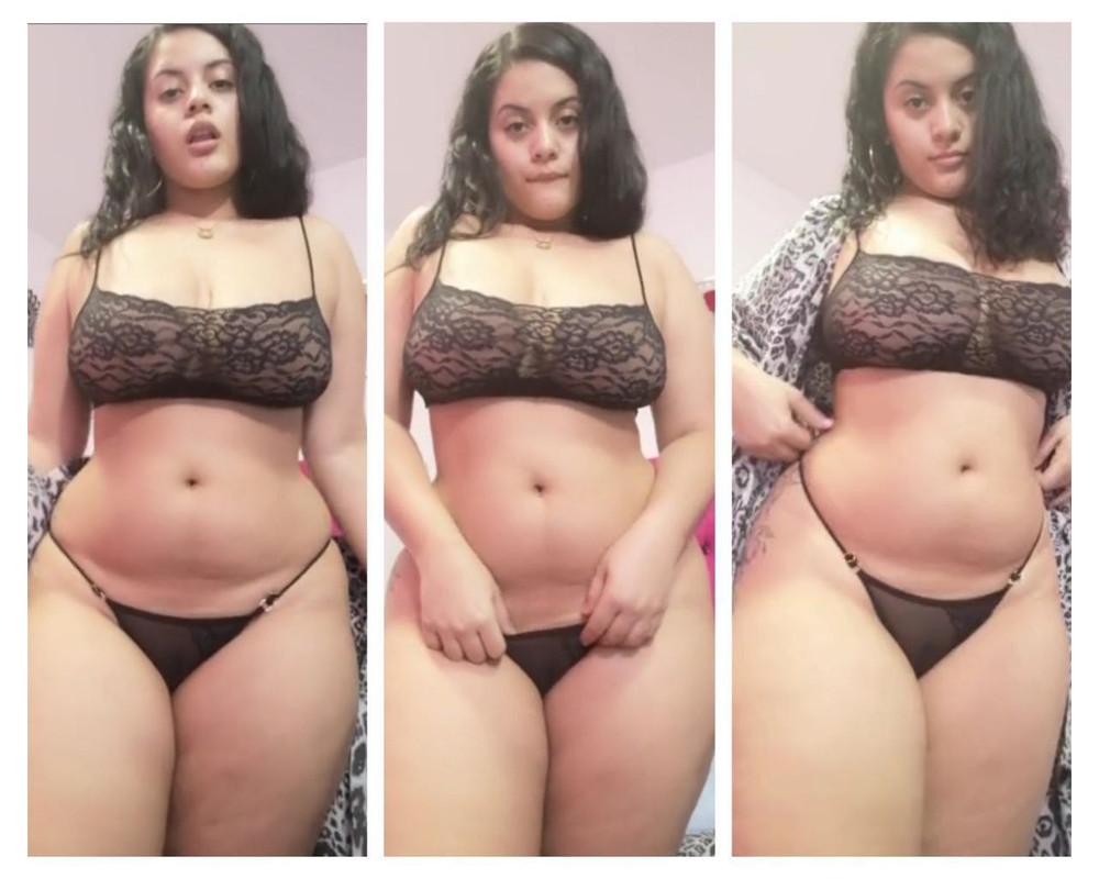 Her body arching in ecstasy