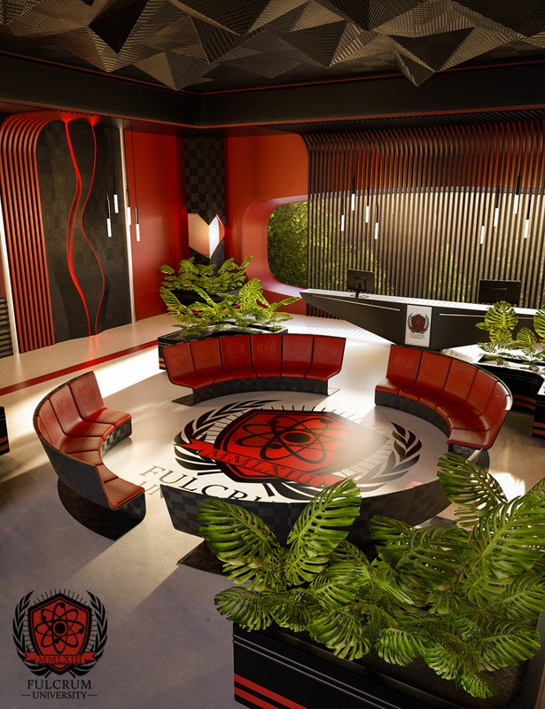 Fulcrum University Lobby Addon Fulcrum University Lobby Addon